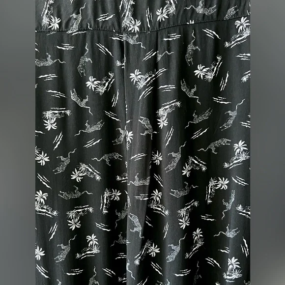 Joe Fresh Black and White Shirtdress - NWOT - Picture 5 of 10